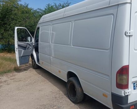 Білий Мерседес Sprinter, об'ємом двигуна 3 л та пробігом 400 тис. км за 9499 $, фото 6 на Automoto.ua