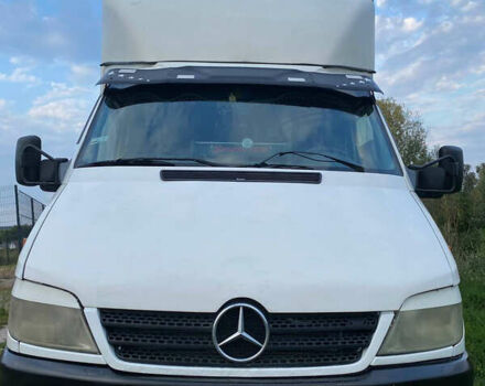 Белый Мерседес Sprinter, объемом двигателя 2.1 л и пробегом 530 тыс. км за 9500 $, фото 12 на Automoto.ua