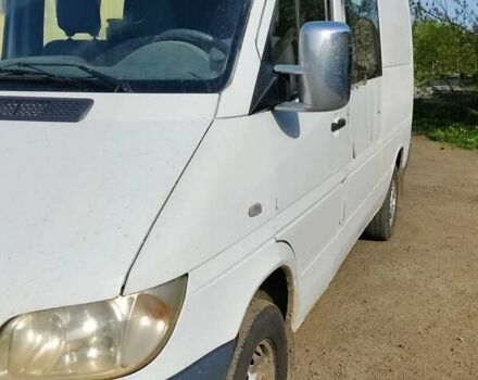 Білий Мерседес Sprinter, об'ємом двигуна 2.15 л та пробігом 500 тис. км за 5200 $, фото 4 на Automoto.ua