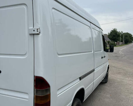 Белый Мерседес Sprinter, объемом двигателя 2.3 л и пробегом 596 тыс. км за 7250 $, фото 12 на Automoto.ua