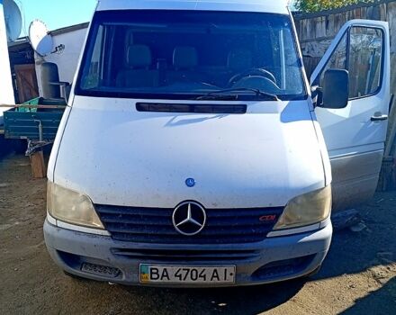 Білий Мерседес Sprinter, об'ємом двигуна 2.2 л та пробігом 519 тис. км за 7400 $, фото 7 на Automoto.ua