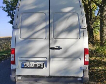 Белый Мерседес Sprinter, объемом двигателя 2.15 л и пробегом 389 тыс. км за 7100 $, фото 5 на Automoto.ua