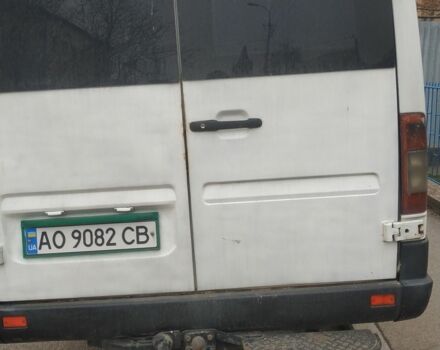 Белый Мерседес Sprinter, объемом двигателя 2.2 л и пробегом 3 тыс. км за 5500 $, фото 6 на Automoto.ua
