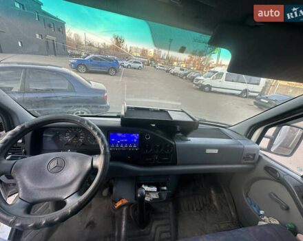Белый Мерседес Sprinter, объемом двигателя 2.9 л и пробегом 700 тыс. км за 7500 $, фото 10 на Automoto.ua
