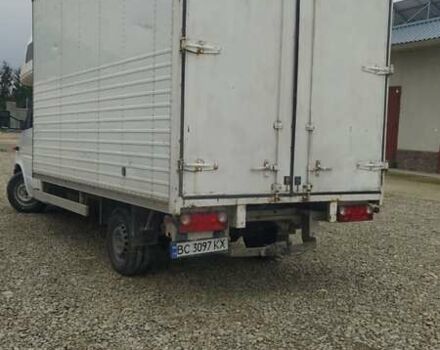 Белый Мерседес Sprinter, объемом двигателя 2.15 л и пробегом 526 тыс. км за 8200 $, фото 5 на Automoto.ua