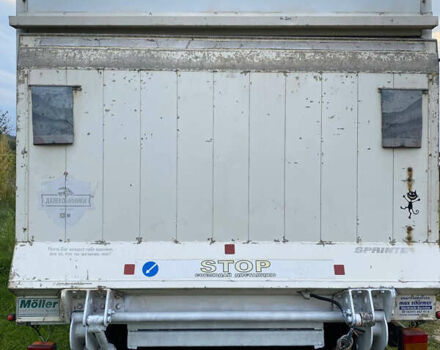 Белый Мерседес Sprinter, объемом двигателя 2.1 л и пробегом 530 тыс. км за 9500 $, фото 8 на Automoto.ua