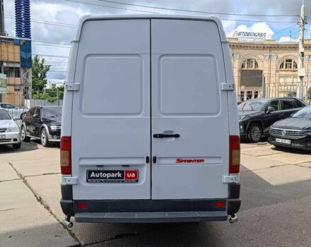 Белый Мерседес Sprinter, объемом двигателя 2.2 л и пробегом 732 тыс. км за 6680 $, фото 9 на Automoto.ua