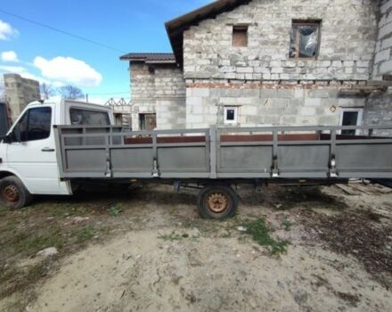 Белый Мерседес Sprinter, объемом двигателя 2 л и пробегом 3 тыс. км за 4100 $, фото 4 на Automoto.ua