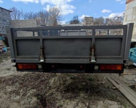 Белый Мерседес Sprinter, объемом двигателя 2 л и пробегом 3 тыс. км за 4100 $, фото 5 на Automoto.ua