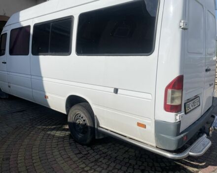 Білий Мерседес Sprinter, об'ємом двигуна 2.1 л та пробігом 1000 тис. км за 7200 $, фото 4 на Automoto.ua
