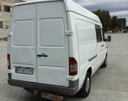 Білий Мерседес Sprinter, об'ємом двигуна 2.1 л та пробігом 760 тис. км за 8500 $, фото 4 на Automoto.ua