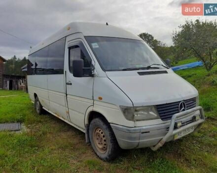 Білий Мерседес Sprinter, об'ємом двигуна 2.3 л та пробігом 300 тис. км за 3200 $, фото 6 на Automoto.ua