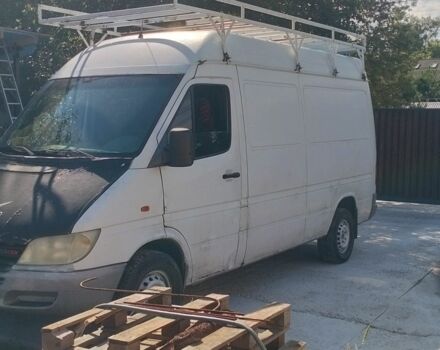 Белый Мерседес Sprinter, объемом двигателя 2.1 л и пробегом 47 тыс. км за 4300 $, фото 5 на Automoto.ua