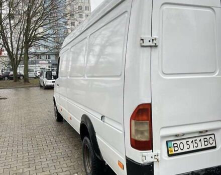 Белый Мерседес Sprinter, объемом двигателя 2.69 л и пробегом 6 тыс. км за 8500 $, фото 10 на Automoto.ua