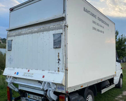 Белый Мерседес Sprinter, объемом двигателя 2.1 л и пробегом 530 тыс. км за 9500 $, фото 9 на Automoto.ua