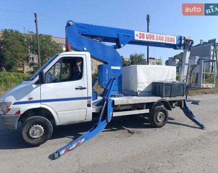 Белый Мерседес Sprinter, объемом двигателя 2.87 л и пробегом 92 тыс. км за 31000 $, фото 25 на Automoto.ua