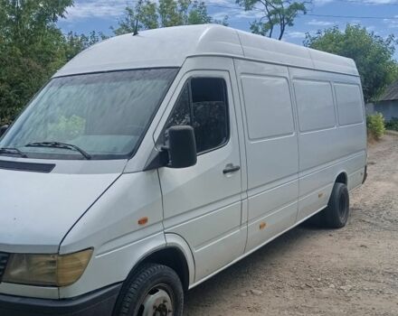 Білий Мерседес Sprinter, об'ємом двигуна 3 л та пробігом 400 тис. км за 9499 $, фото 8 на Automoto.ua