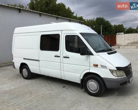 Білий Мерседес Sprinter, об'ємом двигуна 2.1 л та пробігом 760 тис. км за 8500 $, фото 3 на Automoto.ua