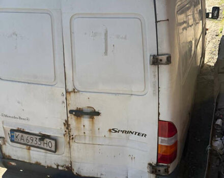 Білий Мерседес Sprinter, об'ємом двигуна 2.2 л та пробігом 500 тис. км за 4500 $, фото 6 на Automoto.ua
