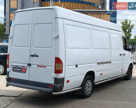 Белый Мерседес Sprinter, объемом двигателя 2.2 л и пробегом 732 тыс. км за 8240 $, фото 12 на Automoto.ua