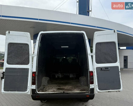 Белый Мерседес Sprinter, объемом двигателя 2.2 л и пробегом 354 тыс. км за 8500 $, фото 15 на Automoto.ua