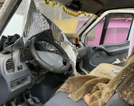 Белый Мерседес Sprinter, объемом двигателя 0 л и пробегом 2 тыс. км за 3000 $, фото 7 на Automoto.ua