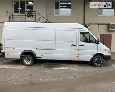 Білий Мерседес Sprinter, об'ємом двигуна 0 л та пробігом 570 тис. км за 11499 $, фото 2 на Automoto.ua