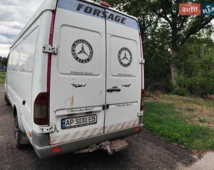 Белый Мерседес Sprinter, объемом двигателя 2.87 л и пробегом 751 тыс. км за 7000 $, фото 33 на Automoto.ua