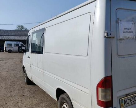 Білий Мерседес Sprinter, об'ємом двигуна 2.15 л та пробігом 500 тис. км за 5200 $, фото 14 на Automoto.ua