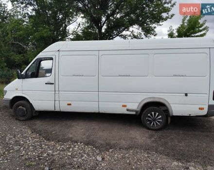 Белый Мерседес Sprinter, объемом двигателя 2.87 л и пробегом 751 тыс. км за 7000 $, фото 30 на Automoto.ua