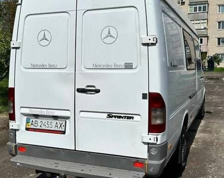 Білий Мерседес Sprinter, об'ємом двигуна 2.9 л та пробігом 465 тис. км за 8200 $, фото 1 на Automoto.ua