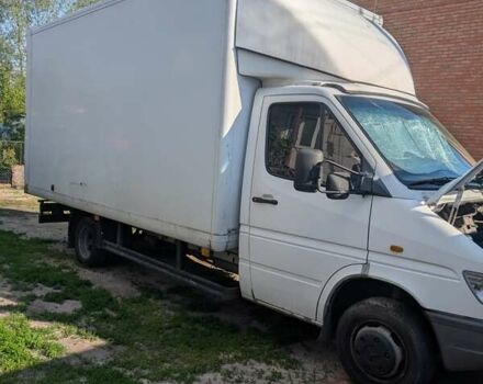 Белый Мерседес Sprinter, объемом двигателя 2.87 л и пробегом 692 тыс. км за 9000 $, фото 7 на Automoto.ua