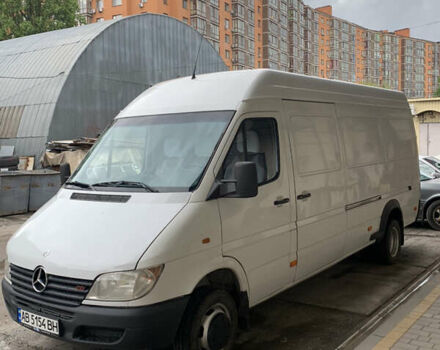 Білий Мерседес Sprinter, об'ємом двигуна 0 л та пробігом 570 тис. км за 11499 $, фото 1 на Automoto.ua