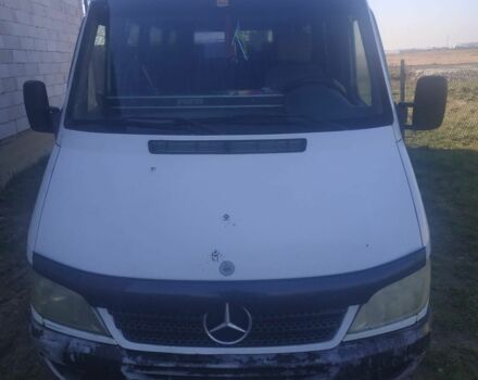 Белый Мерседес Sprinter, объемом двигателя 2.2 л и пробегом 3 тыс. км за 5500 $, фото 18 на Automoto.ua