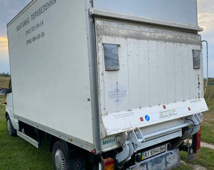 Белый Мерседес Sprinter, объемом двигателя 2.1 л и пробегом 530 тыс. км за 9500 $, фото 7 на Automoto.ua