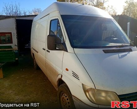 Білий Мерседес Sprinter, об'ємом двигуна 2.2 л та пробігом 519 тис. км за 7400 $, фото 2 на Automoto.ua
