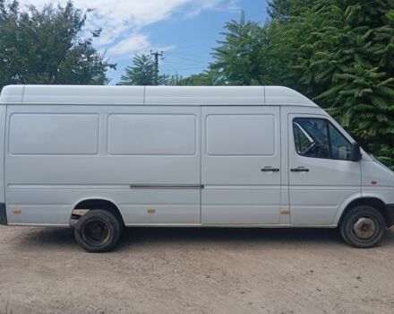 Білий Мерседес Sprinter, об'ємом двигуна 3 л та пробігом 400 тис. км за 9499 $, фото 4 на Automoto.ua