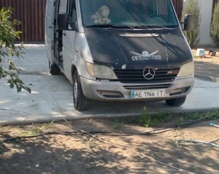 Белый Мерседес Sprinter, объемом двигателя 2.1 л и пробегом 47 тыс. км за 4300 $, фото 4 на Automoto.ua