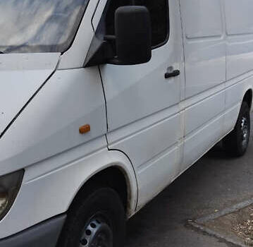 Білий Мерседес Sprinter, об'ємом двигуна 2.7 л та пробігом 208 тис. км за 6300 $, фото 2 на Automoto.ua
