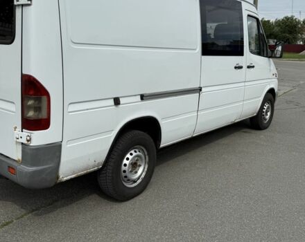 Білий Мерседес Sprinter, об'ємом двигуна 2.1 л та пробігом 584 тис. км за 8400 $, фото 3 на Automoto.ua