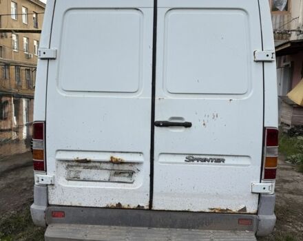 Белый Мерседес Sprinter, объемом двигателя 0 л и пробегом 2 тыс. км за 3000 $, фото 4 на Automoto.ua