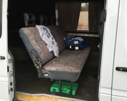 Білий Мерседес Sprinter, об'ємом двигуна 2.1 л та пробігом 760 тис. км за 8500 $, фото 11 на Automoto.ua