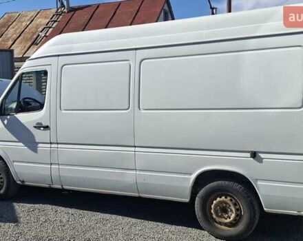 Білий Мерседес Sprinter, об'ємом двигуна 2.15 л та пробігом 274 тис. км за 8000 $, фото 1 на Automoto.ua