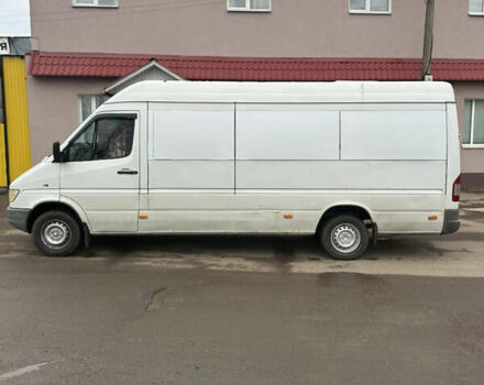 Білий Мерседес Sprinter, об'ємом двигуна 2.9 л та пробігом 700 тис. км за 7500 $, фото 3 на Automoto.ua