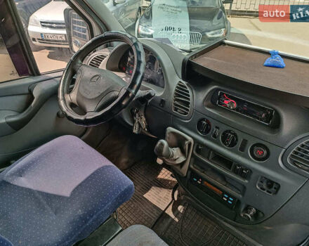 Белый Мерседес Sprinter, объемом двигателя 2.2 л и пробегом 732 тыс. км за 8240 $, фото 15 на Automoto.ua