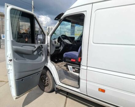 Белый Мерседес Sprinter, объемом двигателя 2.2 л и пробегом 732 тыс. км за 6680 $, фото 20 на Automoto.ua