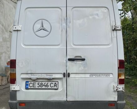 Белый Мерседес Sprinter, объемом двигателя 2.9 л и пробегом 750 тыс. км за 8500 $, фото 2 на Automoto.ua
