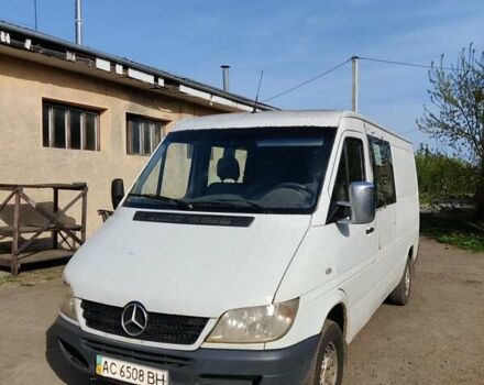 Білий Мерседес Sprinter, об'ємом двигуна 2.15 л та пробігом 500 тис. км за 5200 $, фото 7 на Automoto.ua