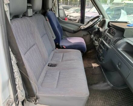 Белый Мерседес Sprinter, объемом двигателя 2.2 л и пробегом 732 тыс. км за 6680 $, фото 14 на Automoto.ua