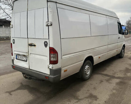 Белый Мерседес Sprinter, объемом двигателя 2.9 л и пробегом 700 тыс. км за 7500 $, фото 7 на Automoto.ua